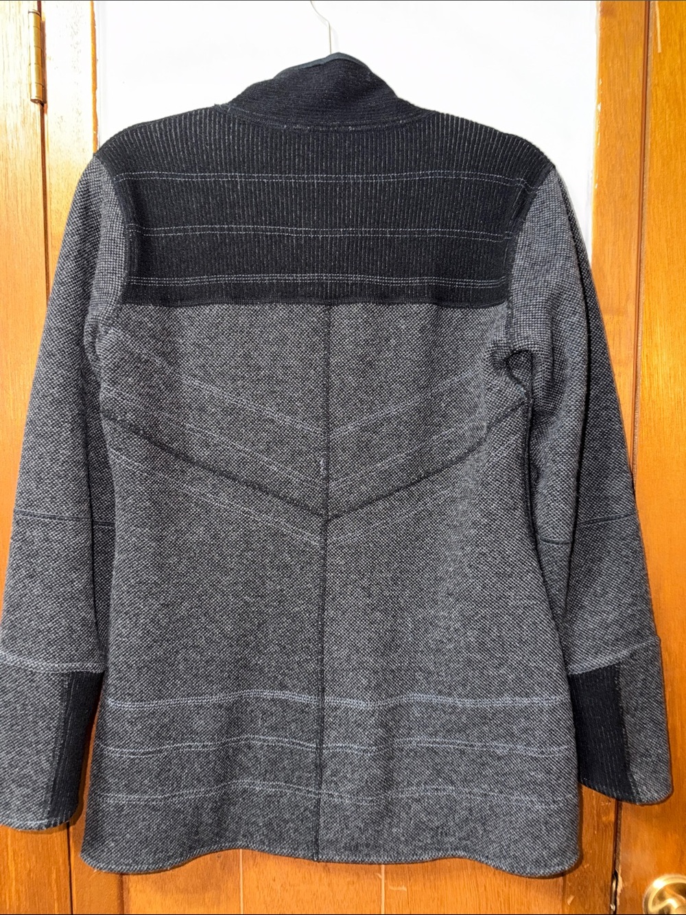 Title Nine Gray Jacket  “Swacket” - Picture 5 of 8